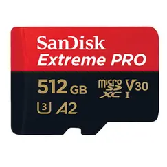მეხსიერების ბარათი SanDisk 512GB Extreme PRO microSDXC UHS-I V30 A2 200MB/s SDSQXCD-512G-GN6MAმეხსიერების ბარათი SanDisk 512GB Extreme PRO microSDXC UHS-I V30 A2 200MB/s SDSQXCD-512G-GN6MAმეხსიერების ბარათი SanDisk 512GB Extreme PRO microSDXC UHS-I V30 A2 200MB/s SDSQXCD-512G-GN6MA