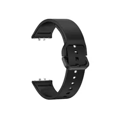 სმარტ საათის სამაჯური For Samsung Galaxy Fit3 Watch Band Soft Silicone Strap Replacement - Blackსმარტ საათის სამაჯური For Samsung Galaxy Fit3 Watch Band Soft Silicone Strap Replacement - Blackსმარტ საათის სამაჯური For Samsung Galaxy Fit3 Watch Band Soft Silicone Strap Replacement - Black
