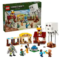 ლეგო LEGO Constructor Minecraft The Ghast Balloon Village Attackლეგო LEGO Constructor Minecraft The Ghast Balloon Village Attackლეგო LEGO Constructor Minecraft The Ghast Balloon Village Attack