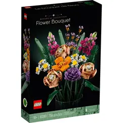ლეგო LEGO Creator Expert Flower Bouquetლეგო LEGO Creator Expert Flower Bouquetლეგო LEGO Creator Expert Flower Bouquet