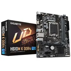 Motherboard Gigabyte H610M_K_DDR4, LGA 1700, DDR4, 64GBMotherboard Gigabyte H610M_K_DDR4, LGA 1700, DDR4, 64GBMotherboard Gigabyte H610M_K_DDR4, LGA 1700, DDR4, 64GB