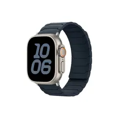 Smart Watch Strap TVC Silicone Strap for Apple Watch Series 10 Ultra 9 8 7 SE 6 5 4 3 2 1 46mm 49mm 45mm 44mm 42mm Magnetic Band - Midnight BlueSmart Watch Strap TVC Silicone Strap for Apple Watch Series 10 Ultra 9 8 7 SE 6 5 4 3 2 1 46mm 49mm 45mm 44mm 42mm Magnetic Band - Midnight BlueSmart Watch Strap TVC Silicone Strap for Apple Watch Series 10 Ultra 9 8 7 SE 6 5 4 3 2 1 46mm 49mm 45mm 44mm 42mm Magnetic Band - Midnight Blue