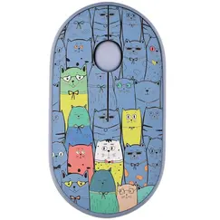 მაუსი 2E MF300 PETS CATS Silent WL BT, Blueმაუსი 2E MF300 PETS CATS Silent WL BT, Blueმაუსი 2E MF300 PETS CATS Silent WL BT, Blue