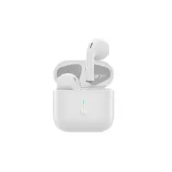 Celly Compact True Wireless Earbuds WhiteCelly Compact True Wireless Earbuds WhiteCelly Compact True Wireless Earbuds White