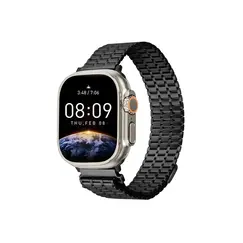 სმარტ საათის სამაჯური TVC LEMONDA Magnetic Strap For Apple Watch Series 10 Ultra 9 8 7 SE 6 5 4 3 2 1 46mm 49mm 45mm 44mm 42mm Metal Watch Band - Blackსმარტ საათის სამაჯური TVC LEMONDA Magnetic Strap For Apple Watch Series 10 Ultra 9 8 7 SE 6 5 4 3 2 1 46mm 49mm 45mm 44mm 42mm Metal Watch Band - Blackსმარტ საათის სამაჯური TVC LEMONDA Magnetic Strap For Apple Watch Series 10 Ultra 9 8 7 SE 6 5 4 3 2 1 46mm 49mm 45mm 44mm 42mm Metal Watch Band - Black