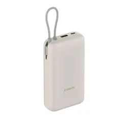 პორტატული დამტენი Xiaomi 33W Integrated Cable Power Bank 20000mAh Whiteპორტატული დამტენი Xiaomi 33W Integrated Cable Power Bank 20000mAh Whiteპორტატული დამტენი Xiaomi 33W Integrated Cable Power Bank 20000mAh White