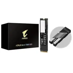 მყარი დისკი Gigabyte AORUS Gen4 7300 SSD 1TB M.2 PCIe - AG4731TB G10მყარი დისკი Gigabyte AORUS Gen4 7300 SSD 1TB M.2 PCIe - AG4731TB G10მყარი დისკი Gigabyte AORUS Gen4 7300 SSD 1TB M.2 PCIe - AG4731TB G10