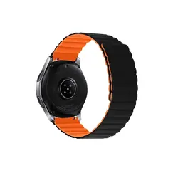 სმარტ საათის სამაჯური For Samsung Galaxy Watch 5 Silicone Watch Strap 20mm - Black / Orangeსმარტ საათის სამაჯური For Samsung Galaxy Watch 5 Silicone Watch Strap 20mm - Black / Orangeსმარტ საათის სამაჯური For Samsung Galaxy Watch 5 Silicone Watch Strap 20mm - Black / Orange