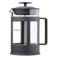 ჩაიდანი ARDESTO AR1008GF French press Fresh, 800 ml, Grey, Plastic, Glassჩაიდანი ARDESTO AR1008GF French press Fresh, 800 ml, Grey, Plastic, Glassჩაიდანი ARDESTO AR1008GF French press Fresh, 800 ml, Grey, Plastic, Glass