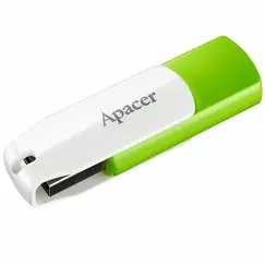 USB ფლეშ მეხსიერება APACER 64GB USB 2.0 AH335 Green/WhiteUSB ფლეშ მეხსიერება APACER 64GB USB 2.0 AH335 Green/WhiteUSB ფლეშ მეხსიერება APACER 64GB USB 2.0 AH335 Green/White