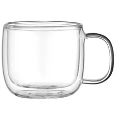 ჭიქების ნაკრები Ardesto AR2645BWH, 450ml, 2pcs, Double Wall Mug Set, Transparentჭიქების ნაკრები Ardesto AR2645BWH, 450ml, 2pcs, Double Wall Mug Set, Transparentჭიქების ნაკრები Ardesto AR2645BWH, 450ml, 2pcs, Double Wall Mug Set, Transparent