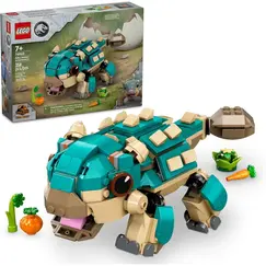 ლეგო LEGO Jurassic World Baby Bumpy: Ankylosaurusლეგო LEGO Jurassic World Baby Bumpy: Ankylosaurusლეგო LEGO Jurassic World Baby Bumpy: Ankylosaurus