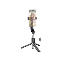 მობილურის სამაგრი Hoco K20 Prior live broadcast holder Blackმობილურის სამაგრი Hoco K20 Prior live broadcast holder Blackმობილურის სამაგრი Hoco K20 Prior live broadcast holder Black