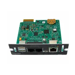 ქსელის მართვის სისტემა UPS Network Management Card 3 with Environmental Monitoringქსელის მართვის სისტემა UPS Network Management Card 3 with Environmental Monitoringქსელის მართვის სისტემა UPS Network Management Card 3 with Environmental Monitoring