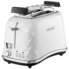 ტოსტერი DeLonghi CTJ2103W, 900W, Toaster, Whiteტოსტერი DeLonghi CTJ2103W, 900W, Toaster, Whiteტოსტერი DeLonghi CTJ2103W, 900W, Toaster, White