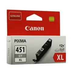 კარტრიჯი Canon CLI-451XL GY Gray for PIXMA, ( 350 Pages)კარტრიჯი Canon CLI-451XL GY Gray for PIXMA, ( 350 Pages)კარტრიჯი Canon CLI-451XL GY Gray for PIXMA, ( 350 Pages)