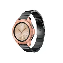 სმარტ საათის სამაჯური for Samsung Galaxy Watch 42mm, Width: 20mm Stainless Steel Watch Strap - Blackსმარტ საათის სამაჯური for Samsung Galaxy Watch 42mm, Width: 20mm Stainless Steel Watch Strap - Blackსმარტ საათის სამაჯური for Samsung Galaxy Watch 42mm, Width: 20mm Stainless Steel Watch Strap - Black