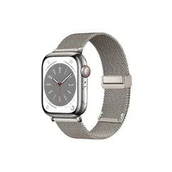 სმარტ საათის სამაჯური TVC KALEBOL Magnetic Buckle Watch Band for Apple Watch Series 10 9 8 7 SE 6 5 4 3 2 1 42mm 41mm 40mm 38mm Stainless Steel Strap - Starlightსმარტ საათის სამაჯური TVC KALEBOL Magnetic Buckle Watch Band for Apple Watch Series 10 9 8 7 SE 6 5 4 3 2 1 42mm 41mm 40mm 38mm Stainless Steel Strap - Starlightსმარტ საათის სამაჯური TVC KALEBOL Magnetic Buckle Watch Band for Apple Watch Series 10 9 8 7 SE 6 5 4 3 2 1 42mm 41mm 40mm 38mm Stainless Steel Strap - Starlight