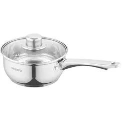 ქვაბი Ardesto Saucepan with glass lid Gemini Gourmet Aosta, 1.2l, stainless steelქვაბი Ardesto Saucepan with glass lid Gemini Gourmet Aosta, 1.2l, stainless steelქვაბი Ardesto Saucepan with glass lid Gemini Gourmet Aosta, 1.2l, stainless steel
