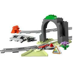 ლეგო LEGO Constructor DUPLO Town Train Tunnel and Tracks Expansion Setლეგო LEGO Constructor DUPLO Town Train Tunnel and Tracks Expansion Setლეგო LEGO Constructor DUPLO Town Train Tunnel and Tracks Expansion Set