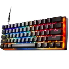 კლავიატურა SteelSeries Keyboard Apex 9 Mini USკლავიატურა SteelSeries Keyboard Apex 9 Mini USკლავიატურა SteelSeries Keyboard Apex 9 Mini US