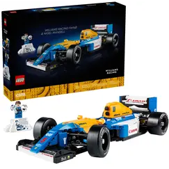 ლეგო LEGO Constructor Icons Williams Racing FW14B & Nigel Mansellლეგო LEGO Constructor Icons Williams Racing FW14B & Nigel Mansellლეგო LEGO Constructor Icons Williams Racing FW14B & Nigel Mansell