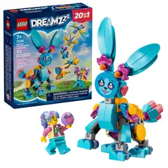 ლეგო LEGO Constructor DREAMZzz Bunchu's Creative Animal Adventuresლეგო LEGO Constructor DREAMZzz Bunchu's Creative Animal Adventuresლეგო LEGO Constructor DREAMZzz Bunchu's Creative Animal Adventures