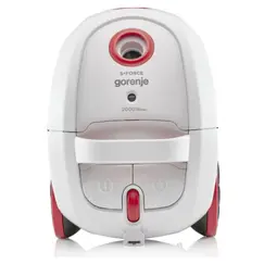 მტვერსასრუტი GORENJE VC2021SFWRმტვერსასრუტი GORENJE VC2021SFWRმტვერსასრუტი GORENJE VC2021SFWR