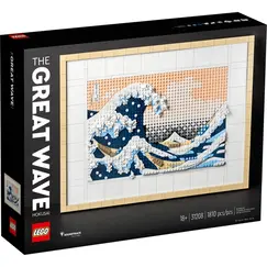 ლეგო LEGO ART The Great Waveლეგო LEGO ART The Great Waveლეგო LEGO ART The Great Wave
