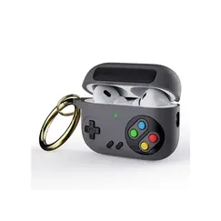 Silicone Case for AirPods Pro (Gen 2) (USB-C) / AirPods Pro 2 - GreySilicone Case for AirPods Pro (Gen 2) (USB-C) / AirPods Pro 2 - GreySilicone Case for AirPods Pro (Gen 2) (USB-C) / AirPods Pro 2 - Grey