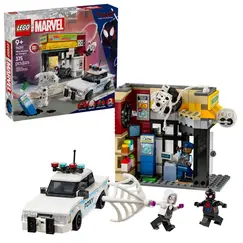 Lego LEGO Constructor Super Heroes Spider-Verse: Miles Morales vs. The SpotLego LEGO Constructor Super Heroes Spider-Verse: Miles Morales vs. The SpotLego LEGO Constructor Super Heroes Spider-Verse: Miles Morales vs. The Spot