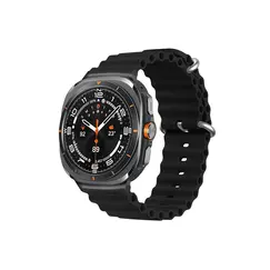 სმარტ საათის სამაჯური TVC Samsung Galaxy Watch Ultra 47mm Wavy Design Double Buckle Silicone Watch Band - Blackსმარტ საათის სამაჯური TVC Samsung Galaxy Watch Ultra 47mm Wavy Design Double Buckle Silicone Watch Band - Blackსმარტ საათის სამაჯური TVC Samsung Galaxy Watch Ultra 47mm Wavy Design Double Buckle Silicone Watch Band - Black