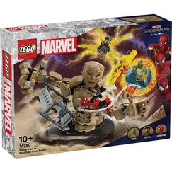 ლეგო LEGO Marvel Spider-Man vs. The Sandman: The Final Battleლეგო LEGO Marvel Spider-Man vs. The Sandman: The Final Battleლეგო LEGO Marvel Spider-Man vs. The Sandman: The Final Battle