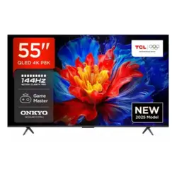 ტელევიზორი TCL 55P8K 4K Google TV 120Hz(VRR 144Hz/DLG244Hz)ტელევიზორი TCL 55P8K 4K Google TV 120Hz(VRR 144Hz/DLG244Hz)ტელევიზორი TCL 55P8K 4K Google TV 120Hz(VRR 144Hz/DLG244Hz)