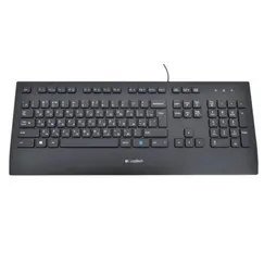 კლავიატურა LOGITECH Corded Keyboard K280E - INTNL Business - Russian layoutკლავიატურა LOGITECH Corded Keyboard K280E - INTNL Business - Russian layoutკლავიატურა LOGITECH Corded Keyboard K280E - INTNL Business - Russian layout