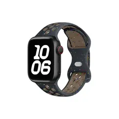 სმარტ საათის სამაჯური TVC KALEBOL Color Dots Silicone Strap for Apple Watch Series 10 9 8 7 SE 6 5 4 3 2 1 42mm 41mm 40mm 38mm Butterfly Buckle Band - Blackსმარტ საათის სამაჯური TVC KALEBOL Color Dots Silicone Strap for Apple Watch Series 10 9 8 7 SE 6 5 4 3 2 1 42mm 41mm 40mm 38mm Butterfly Buckle Band - Blackსმარტ საათის სამაჯური TVC KALEBOL Color Dots Silicone Strap for Apple Watch Series 10 9 8 7 SE 6 5 4 3 2 1 42mm 41mm 40mm 38mm Butterfly Buckle Band - Black