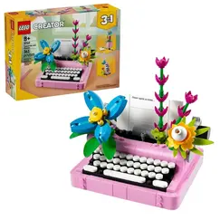 ლეგო LEGO Constructor Creator Typewriter with Flowersლეგო LEGO Constructor Creator Typewriter with Flowersლეგო LEGO Constructor Creator Typewriter with Flowers
