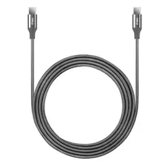 კაბელი TTEC ALUMICABLE TYPE-C - TYPE-C 200CM 65W FAST CHARGE CABLE,S.GREY 2DK51UGკაბელი TTEC ALUMICABLE TYPE-C - TYPE-C 200CM 65W FAST CHARGE CABLE,S.GREY 2DK51UGკაბელი TTEC ALUMICABLE TYPE-C - TYPE-C 200CM 65W FAST CHARGE CABLE,S.GREY 2DK51UG