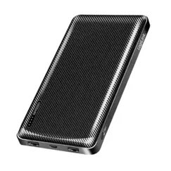 Portable charger Logilink PA0328RF Powerbank 10.000 mAh 2xUSB-A/USB-C with fast charging BlackPortable charger Logilink PA0328RF Powerbank 10.000 mAh 2xUSB-A/USB-C with fast charging BlackPortable charger Logilink PA0328RF Powerbank 10.000 mAh 2xUSB-A/USB-C with fast charging Black