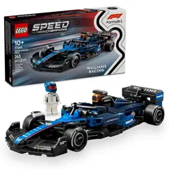 ლეგო LEGO Constructor Speed Champions Williams Racing FW46 F1® Race Carლეგო LEGO Constructor Speed Champions Williams Racing FW46 F1® Race Carლეგო LEGO Constructor Speed Champions Williams Racing FW46 F1® Race Car