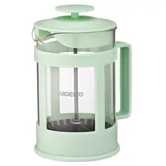 ჩაიდანი Ardesto AR1008LGB Fresh, 800ml, French Press, Light Greenჩაიდანი Ardesto AR1008LGB Fresh, 800ml, French Press, Light Greenჩაიდანი Ardesto AR1008LGB Fresh, 800ml, French Press, Light Green