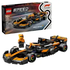 ლეგო LEGO Constructor Speed Champions McLaren F1® Team MCL38 Race Carლეგო LEGO Constructor Speed Champions McLaren F1® Team MCL38 Race Carლეგო LEGO Constructor Speed Champions McLaren F1® Team MCL38 Race Car