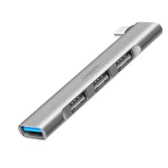 USB ჰაბი Logilink UA0437 Ultraslim 4-port USB-C hub 18W AluminumUSB ჰაბი Logilink UA0437 Ultraslim 4-port USB-C hub 18W AluminumUSB ჰაბი Logilink UA0437 Ultraslim 4-port USB-C hub 18W Aluminum