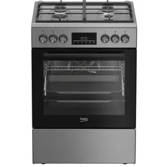 გაზქურა Beko FBE6330GXDSNგაზქურა Beko FBE6330GXDSNგაზქურა Beko FBE6330GXDSN