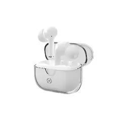 ყურსასმენი Celly Clear True Wireless Earbuds Whiteყურსასმენი Celly Clear True Wireless Earbuds Whiteყურსასმენი Celly Clear True Wireless Earbuds White
