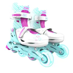 როლიკები NEON INLINE SKATES (SIZE 3-6) - NT08 (Teal Pink)როლიკები NEON INLINE SKATES (SIZE 3-6) - NT08 (Teal Pink)როლიკები NEON INLINE SKATES (SIZE 3-6) - NT08 (Teal Pink)