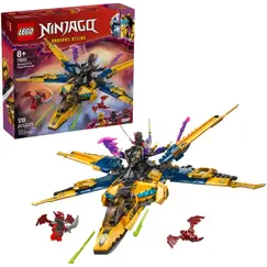 ლეგო LEGO Constructor Ninjago Ras and Arin’s Super Storm Jetლეგო LEGO Constructor Ninjago Ras and Arin’s Super Storm Jetლეგო LEGO Constructor Ninjago Ras and Arin’s Super Storm Jet