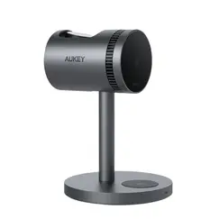 უსადენო დამტენი Aukey 3 in-1 15W LC-MC311A MagFusion Pro Qi2 Active Cooling Wireless Charging Station Grayუსადენო დამტენი Aukey 3 in-1 15W LC-MC311A MagFusion Pro Qi2 Active Cooling Wireless Charging Station Grayუსადენო დამტენი Aukey 3 in-1 15W LC-MC311A MagFusion Pro Qi2 Active Cooling Wireless Charging Station Gray