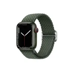 სმარტ საათის სამაჯური TVC Apple Watch Series 10 42mm / 9 8 7 41mm / SE (2023) SE (2022) SE 6 5 4 40mm / 3 2 1 38mm Watch Band Braided Nylon Strap - Dark Olive Greenსმარტ საათის სამაჯური TVC Apple Watch Series 10 42mm / 9 8 7 41mm / SE (2023) SE (2022) SE 6 5 4 40mm / 3 2 1 38mm Watch Band Braided Nylon Strap - Dark Olive Greenსმარტ საათის სამაჯური TVC Apple Watch Series 10 42mm / 9 8 7 41mm / SE (2023) SE (2022) SE 6 5 4 40mm / 3 2 1 38mm Watch Band Braided Nylon Strap - Dark Olive Green