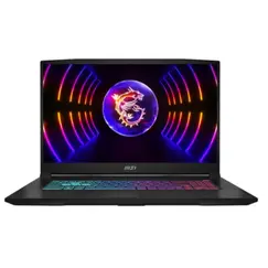 Laptop MSI Katana 17 B13VFK 17.3" FHD 144Hz Intel i7-13620H 16GB 1TB SSD RTX4060 8GB - 9S7-17L541-1462Laptop MSI Katana 17 B13VFK 17.3" FHD 144Hz Intel i7-13620H 16GB 1TB SSD RTX4060 8GB - 9S7-17L541-1462Laptop MSI Katana 17 B13VFK 17.3" FHD 144Hz Intel i7-13620H 16GB 1TB SSD RTX4060 8GB - 9S7-17L541-1462